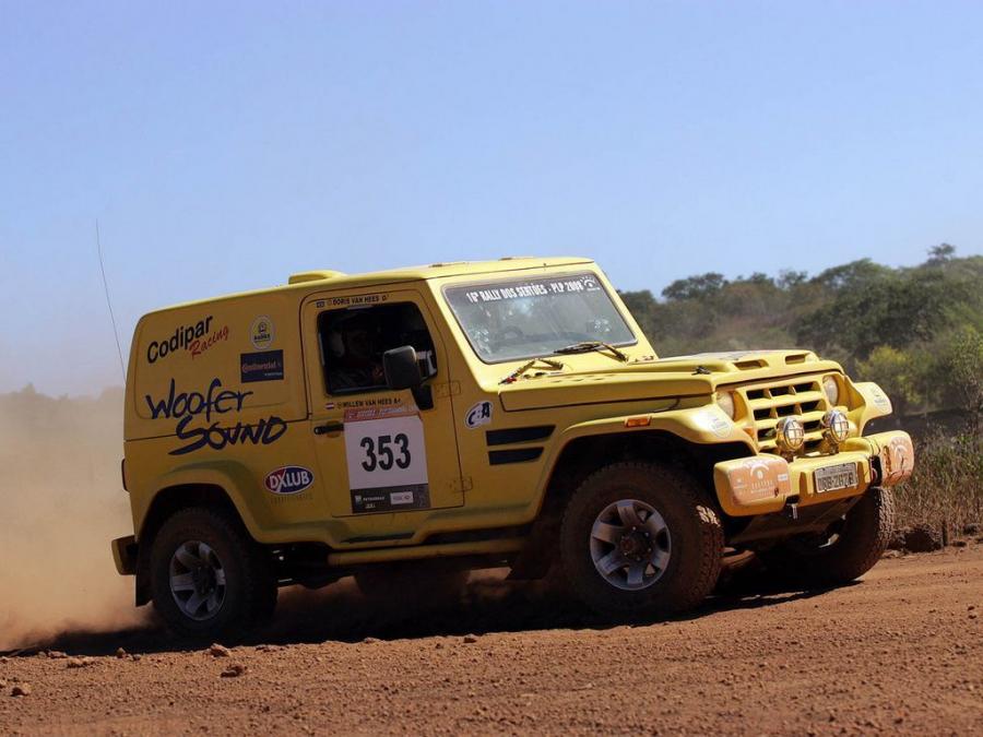  Troller T4 Rally 1999 года  (фото 5 из 6)